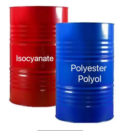 Polyol and Isocyanate Liquid Synthetic Resin for Closed-Cell Polyurethane Foam