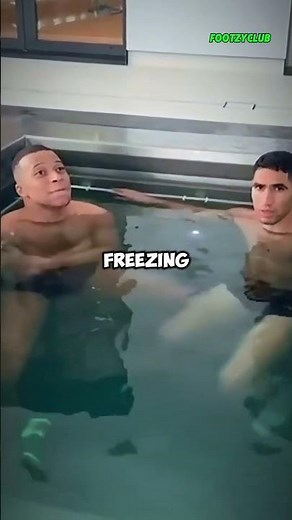 The Real Reason Footballers Use Cold Plunges 🧊