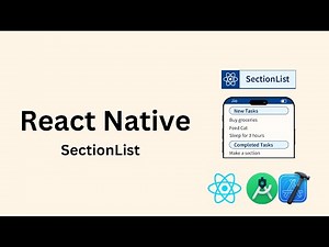 React Native SectionList Tutorial | Complete Guide with Props & Examples