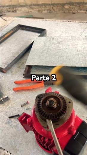 How to remove the impeller from a peripheral pump part 2 | only works if it's not stuck