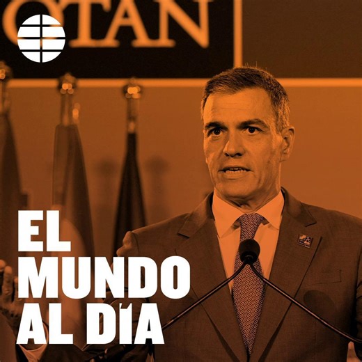 Podcast 'EL MUNDO al día' | ¿España es un problema para la OTAN? https://shorturl.at/nhyEz | El Mundo