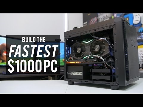 The Fastest PC for $1000 - September PC of the Month
