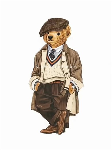 Discover Your Spirit Animal: Ralph Lauren Teddy Outfit