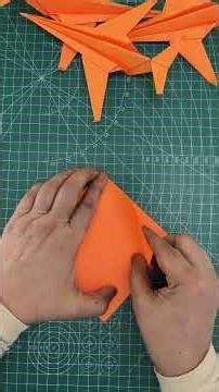 Amazing Origami Jet Plane ✈️ | Easy Paper Plane Tutorial #ShortsHow to Make a Paper Jet Plane ✈️