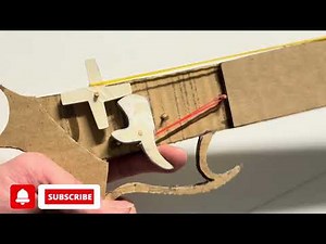 How to Make a Rubber Band Gun