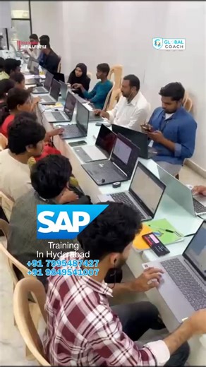 Karimnagar Smart City Updates on Instagram: "UPSKILL IN SAP & DIGITAL MARKETING! Join Global Coach IT Academy in Hyderabad a leading IT training institute with 10+ years of experience! Call Vaishnavi - +917995487427 Online & classroom training options are available AWARDED BEST SAP TRAINING ACADEMY 3 TIMES IN A ROW!"