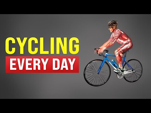 What Happens to Your Body When You Cycle Every Day