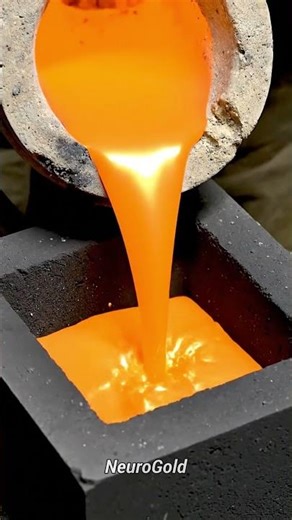 One Hit Changed Everything! 🔨💎 #gold #asmr #shorts