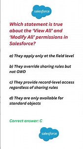 salesforce admin mcq answer #salesforcecertification #salesforceexam #administratorcertificationexam