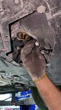 change engine oil and filter Mazda 6#auto #mechanic
