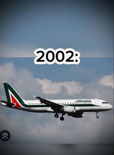 Alitalia 🇮🇹 Airlines Evolution