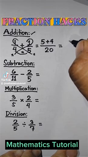 45K views · 1.2K reactions | BASIC MATH REVIEW: MATH HACKS THAT YOU NEED TO KNOW #mathematicstutorial #sharingiscaring #mathtricks | Mathematics Tutorial | Facebook