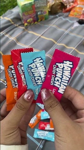 Hawaiian Punch Chewy Candy 🍬 | The Summer Candy You NEED to See!