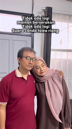 Adhi brems on Instagram: "Setelah anak dewasa dan tidak tinggal lagi bersama kita#komedi #kocak #lucu #videoviral #ngakak @inge_diska91"