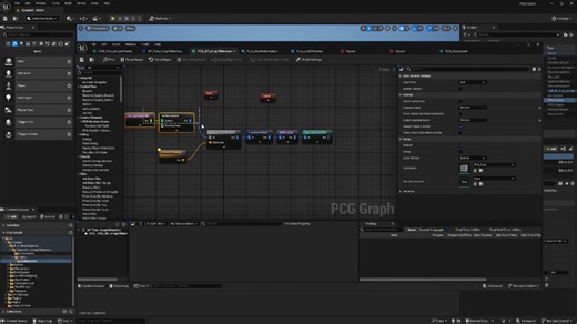 Unreal Engine 5.4 PCG - New Features Ep 1 - Array of meshes