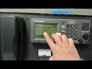 TUTORIAL WEEKLY TEST MF/HF DSC FURUNO FS-2571C