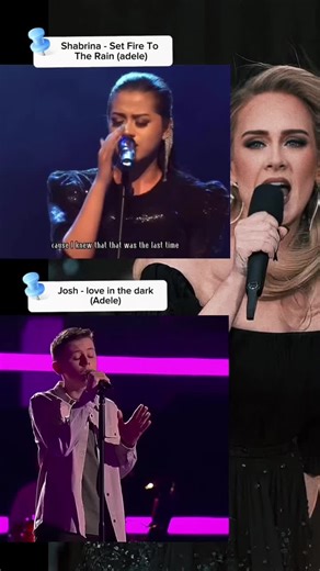 Adele's Set Fire To The Rain on The Voice Kids