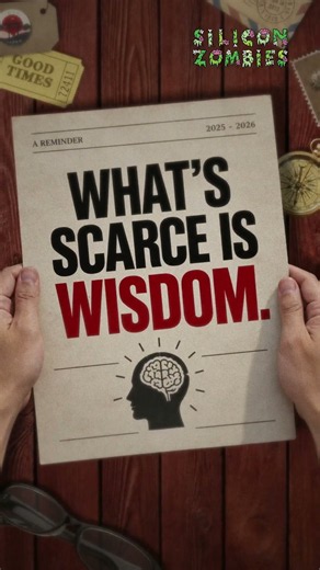 Knowledge Is a Commodity, Wisdom Is Scarce