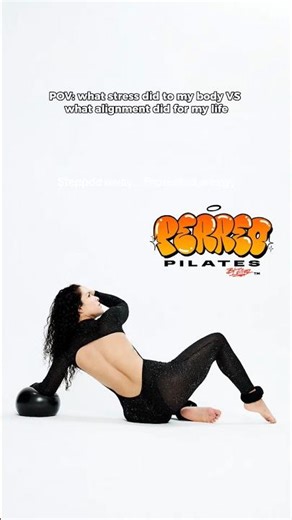 Experience the healing and alignment with my method: Perreo Pilates by JITIVOZ™ #somatichealing