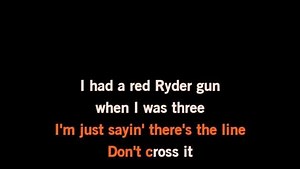 Karaoke Fafo - Bryan Martin - CDG, MP4, KFN - Karaoke Version