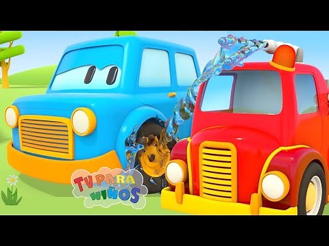 Coches Inteligentes - Vehículos de Emergencia - NUEVA Temporada - TV Para Niños