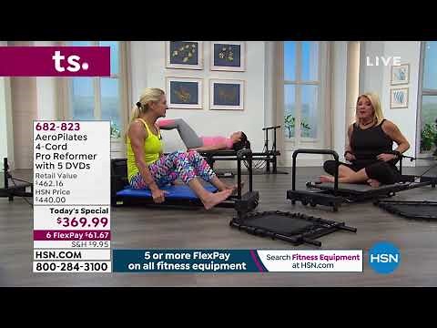 HSN | AeroPilates Home Studio 01.01.2020 - 11 PM