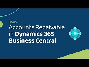 Automating Accounts Receivable in Business Central to Simplify Customer Payments & Invoices Demo