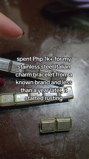 now I need a new one 😔 #italiancharmbracelet #bracelet #fashion #fyp | italian charm bracelet