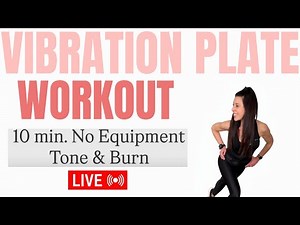 10-Minute Vibration Plate Workout for Toned Legs & Glutes | LifePro Rumblex 4D Routine