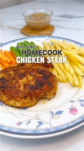 BIAR DIKIRA JAGO MASAK, BIKIN STEAK AYAM DI RUMAH | Resep cek komentar