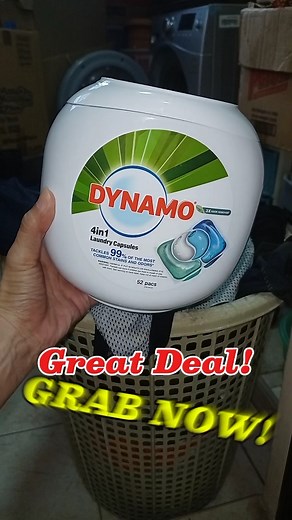 Dynamo Laundry Pods 8x cleaning power Remove Germs & Dust Mike Long Lasting Fragrance Colour Protection #laundrytok #laundrycapsules #laundrypods #laundryfragrance #detergent #clotheshacks #washing #clotheswashing #washingmachine #createtowin #usefulitemsforhome #好货介绍 #好介绍 #好用 #好物分享 #好货分享 #好物推荐 #postandwin #posttowin #fyp #fypシ #fypage #greatdeals #greatoffers #sgfyp #sgfyp🇸🇬 #sgfypシ #everyone #singaporevideo #singapore #tiktoksg #sgtiktok #TikTokShop #tiktoksales #tiktokmademebuythis #sgtikto