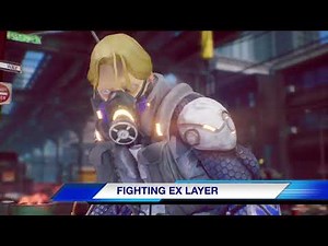 A new challenger. [FIGHTING EX LAYER]