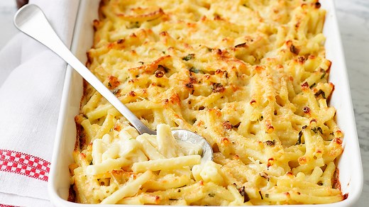 Gratin de pâtes simplissime