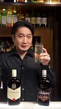 [Suntory] A classic whiskey collaborates with a classic! #PR #Ballantine #KISS