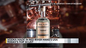 Vodka made in Red River makes USA Today's Top 10 list
