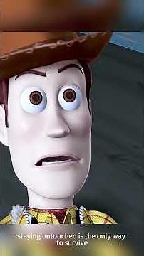 Woody Refuses to Give Up… And Stinky Pete Finally Gets What He Deserves! 🤠🔥 | Toy Story 2#shorts