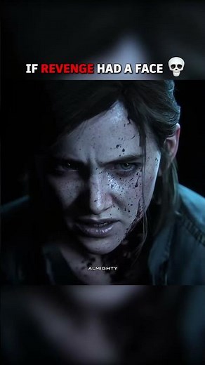 TLOU2 If Revenge Had a Face #shorts