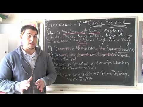 8th grade New York State Science Test Prep 1/80