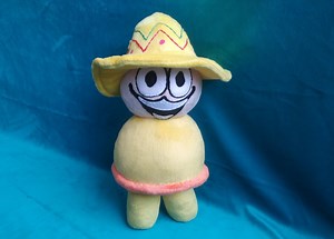 Bendu of Friday Night Funkin’ 15,7" (40 Cm) FNF Plush Toy - Etsy