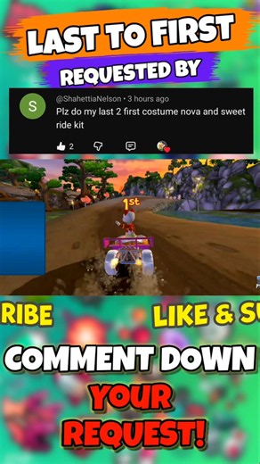 Cmdr.Nova + Donut Drifter "Sweet Ride Kit" | Beach Buggy Racing 2