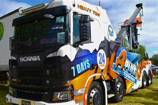 Thor and Trai tackle the big towing jobs