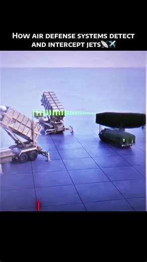 How Air Defense Systems Detect and Intercept Jets
