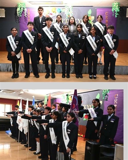 At GIIS Tokyo – Higashi Kasai & Nishi Kasai Campuses, leadership isn’t just taught—it’s experienced.