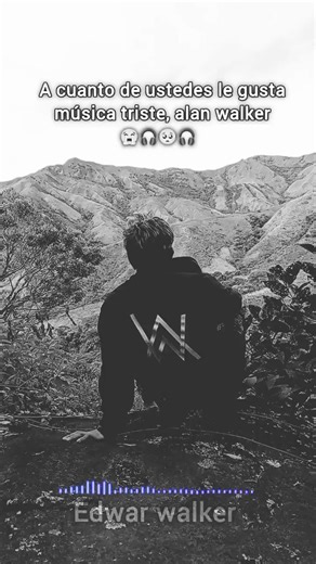 Descubre la música triste de Alan Walker