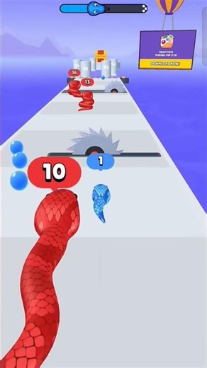 Snake Run 3D Game New update#short#video#treanding#gaming #populargame #games #gaming