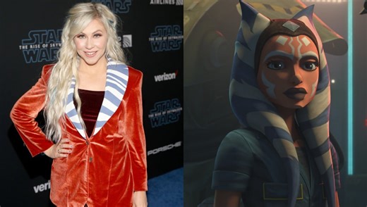 Anakin Was 'Absolutely' the Best Master for Ahsoka, According to Ashley Eckstein