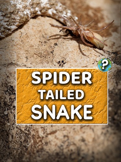 Spider-Tailed Horned Vipers: Masters of Deception