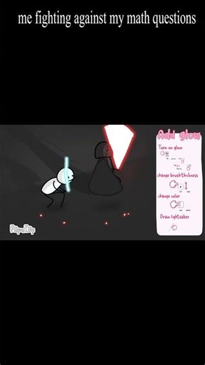 Me fighting against my homework ￼