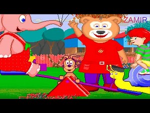 COMFYLAND - COMFY PLAYGROUND OF FRIENDS - ENGLISH VERSION COMFYLAND FOR KIDS
