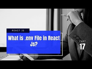 What is .env file in react js?